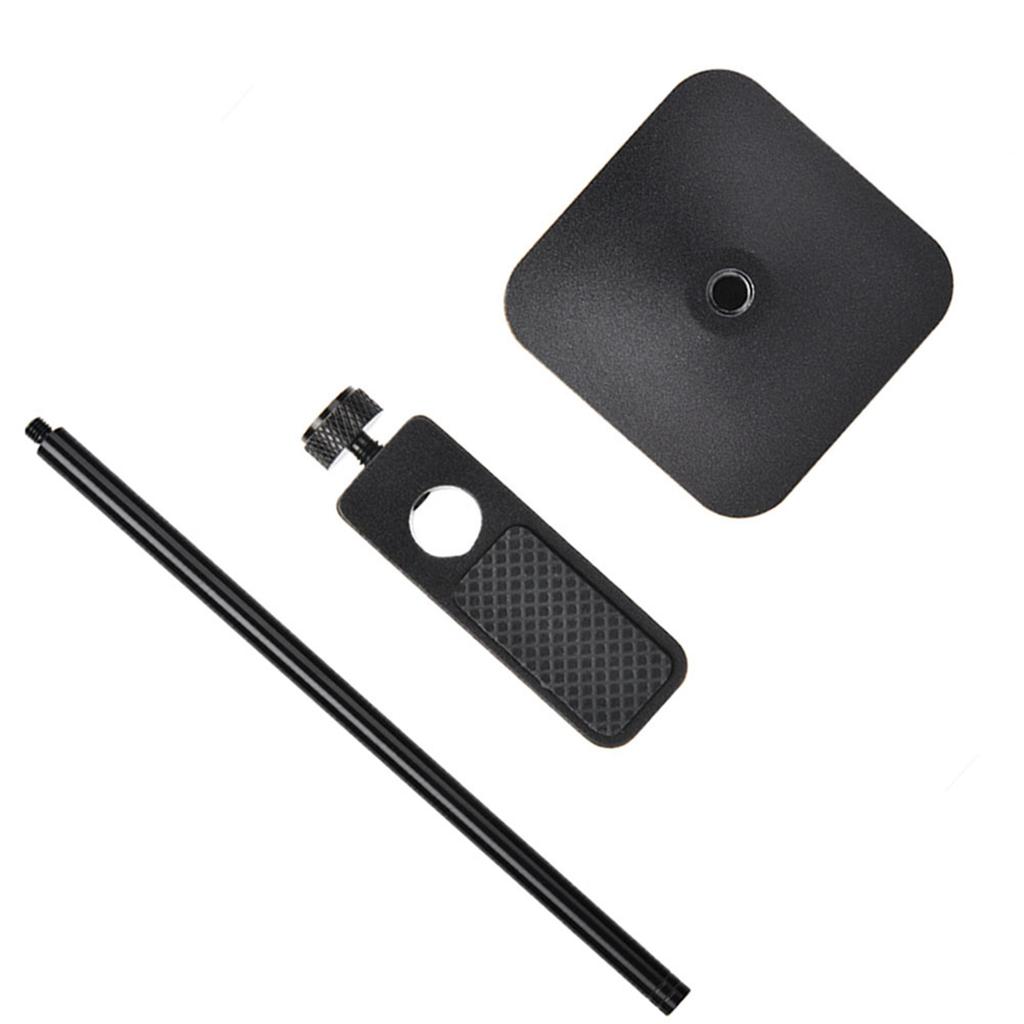 Aluminum VC 2 Anodic Polishing Graphics Card Holder Stand Jack Bracket Support Black