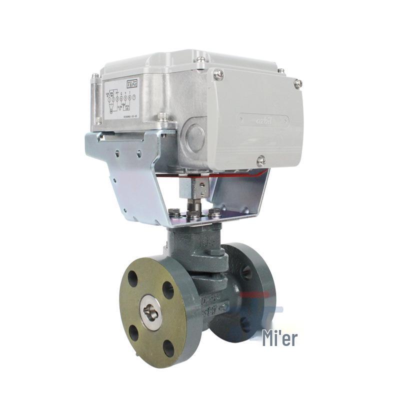 Azbil Yamatake Flanged Steam Ball Valve (Models: VY5118L0015, VY5118L0021)