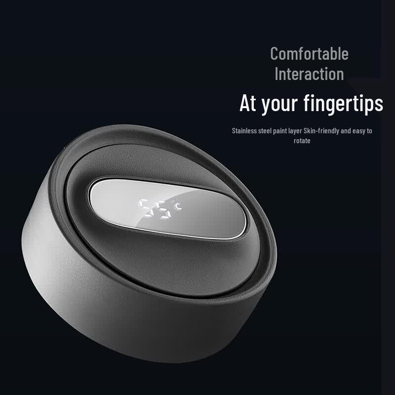 SUPOR Smart Temperature Display Titanium Insulated Coffee Cup