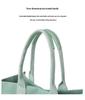 Japanese Minimalist Large-Capacity Crossbody Canvas Backpack & Versatile Tote Handbag.