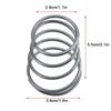 5PCS Metal Grass Trimmer Head Universal Trimmer Replacement Spring String Trimmer Accessories