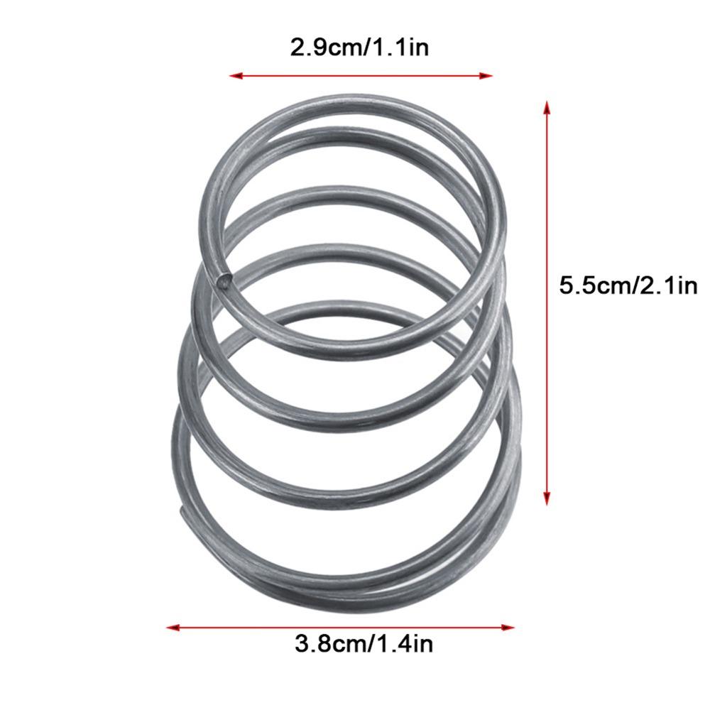 5PCS Metal Grass Trimmer Head Universal Trimmer Replacement Spring String Trimmer Accessories