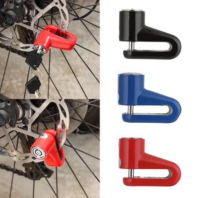 Metall-Anti-Diebstahl-Bremsscheibenschloss für Motorrad, Roller, Fahrrad, Rad, Sicherheit, Bremsschloss, Schlüssel, Sportschutz, Zubehör