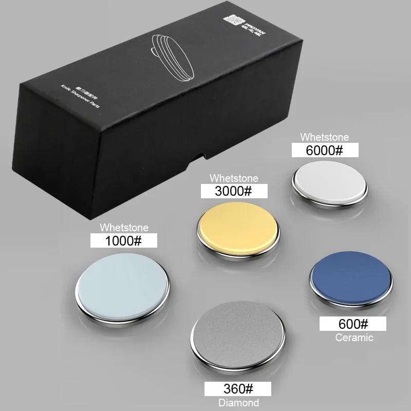 

PROYAN Rolling Knife Sharpener Sharpening Stone Diamond&Ceramic&Wetstone Woodwork DIY Grinding System Kitchen Knives Tool PROYAN