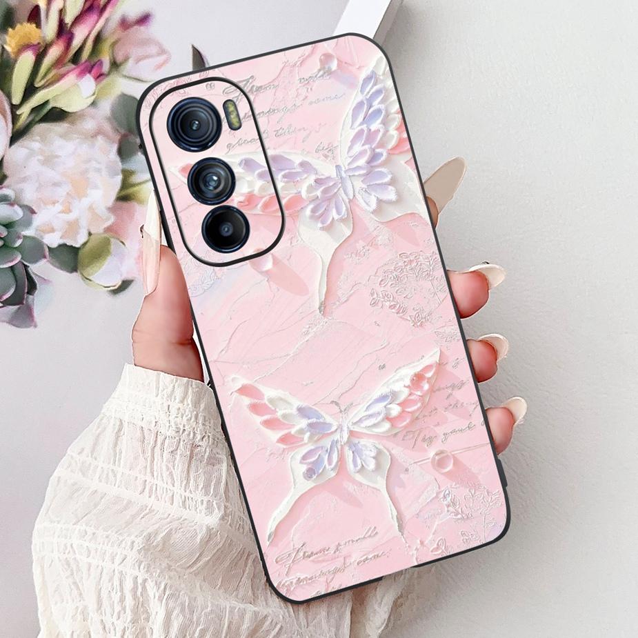 For Motorola Edge 30 Pro Case XT2201-1 New Fashion Painted Cover Soft TPU Phone Case For Motorola Edge Plus 2022 Edge30 5G Shell