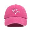 Trendy American-style Printed Peaked Cap, the Same Style for Men and Women, a Must-have Sports Baseball Cap