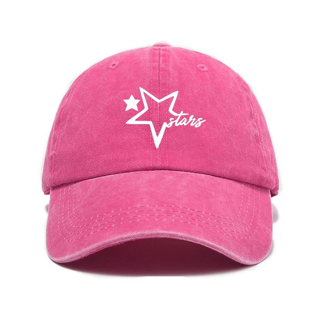 Trendy American-style Printed Peaked Cap, the Same Style for Men and Women, a Must-have Sports Baseball Cap