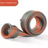 Colorful Pole Sock Braided Mesh Protector Telescopic Spinning Rod Sleeve  Fishing Rod Accessories