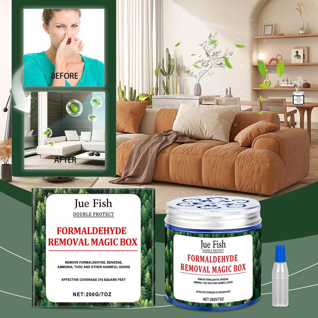 200g Deformaldehyde Magic Box Indoor Home Newly Renovated Office Fresh Air Clean Formaldehyde Odor