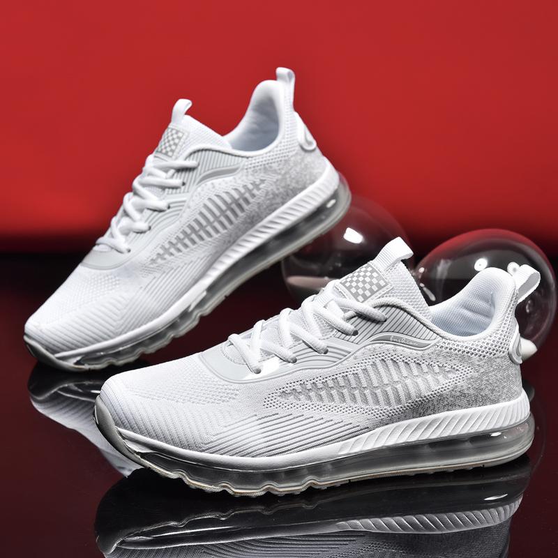 

Мужская обувь Кроссовки Мужские теннисные туфли Роскошные мужские повседневные кроссовки для бега Дышащие модные мокасины Кроссовки для бега для мужчин размер 39-48 48