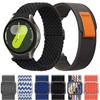 Nylon Strap For Samsung Galaxy Watch 7 Ultra 47mm 7 6 5 40/44mm Soft Band Watch3 45mm/Gear S3 Classic 20mm 22mm Bracelet Correa