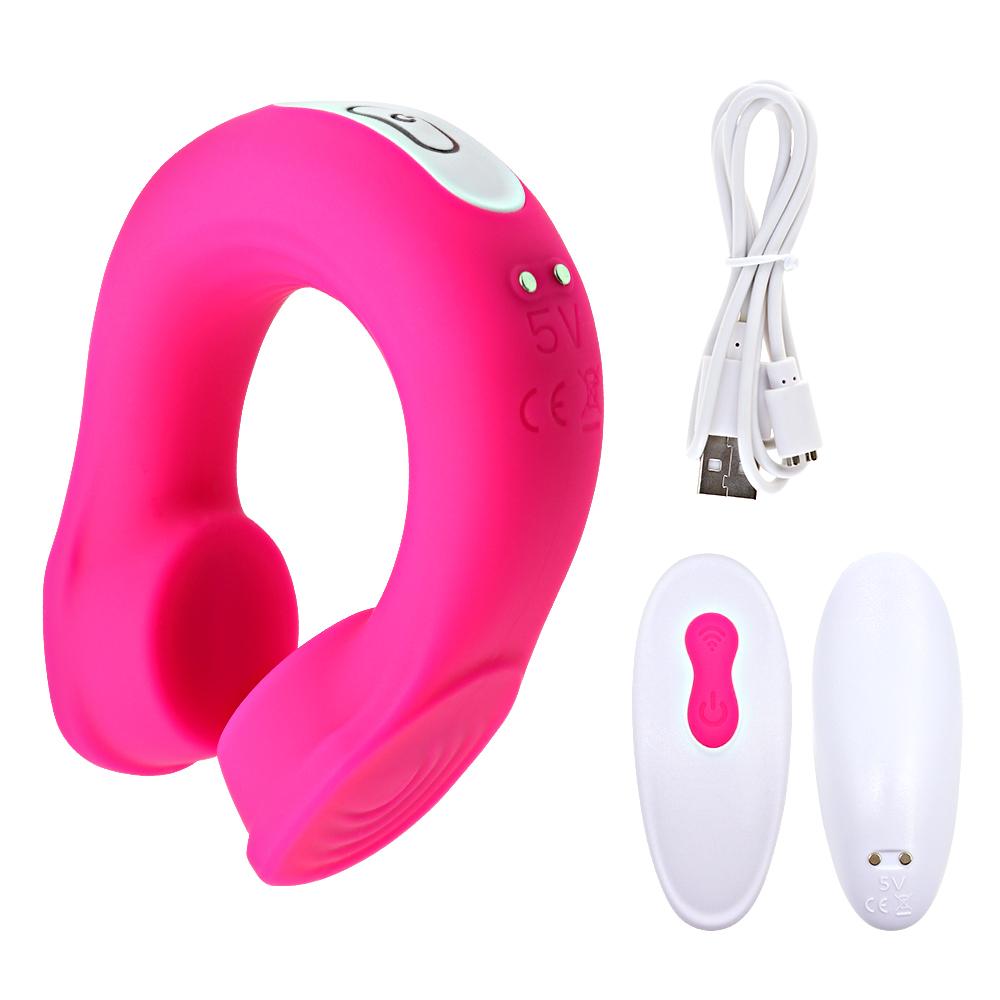 Wireless Remote Control Vibration Cock Ring Delay Ejaculation Penis Ring Men Semen Lock Ring Sex Toys for Couples Adult Goods 18