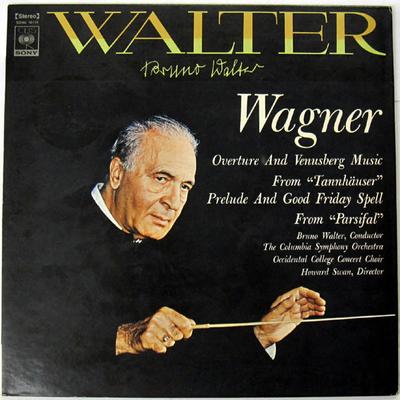 LP Record BRUNO WALTER COLUMBIA SYMPHONY ORC Wagner Music From Tannhauser SONC10119 CBS SONY Japan Classical Used