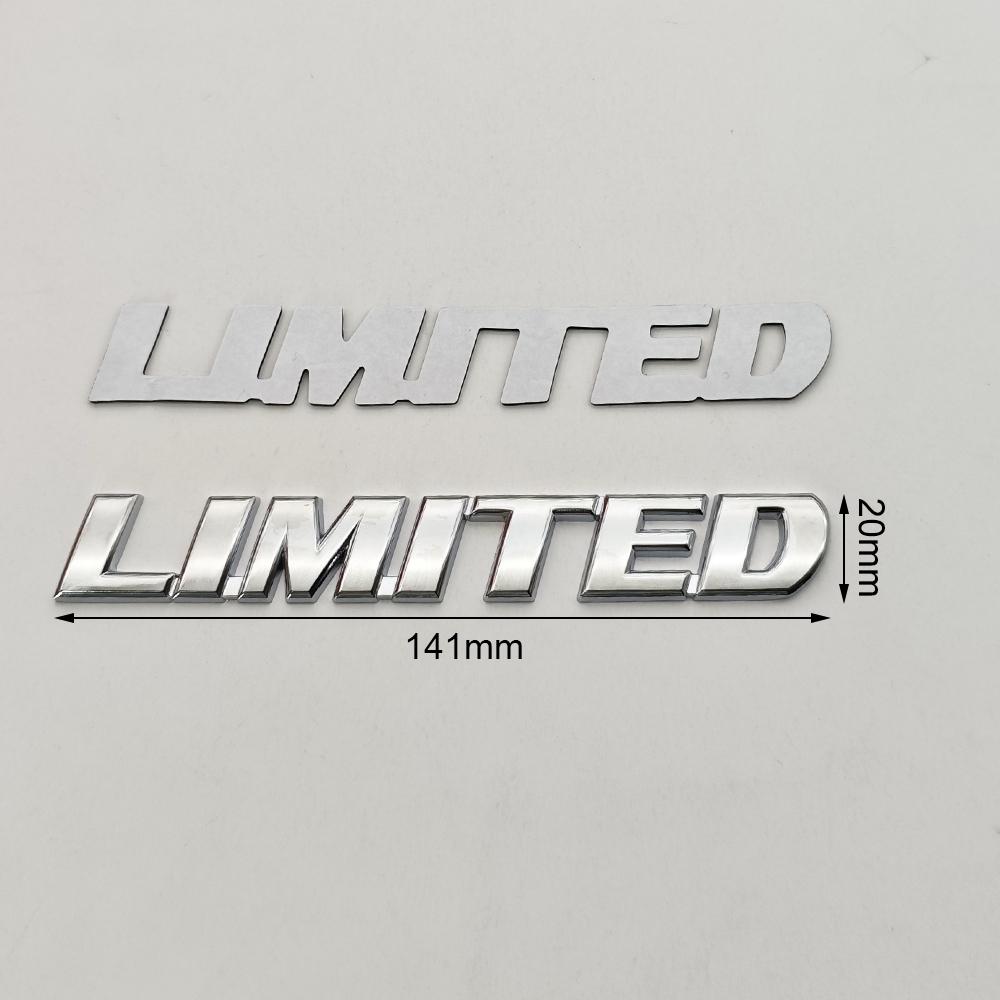 3D Metal Car Sticker HYBRID SYNERGY DRIVE V8 LIMITED AWD 4WD Logo Badge UJG6 Fender Trunk Emblem For Toyota RAV4 Camry RS Accessories