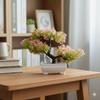 1 Pcs Artificial Small Bonsai Flower with Designer Pot | Realistic Looking - No Maintenance | Flower Pot for Home Decor,Office Decor, Table Decor.
