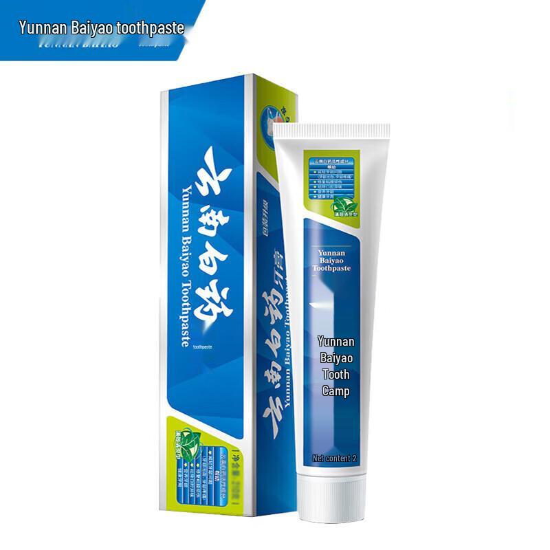 

Yunnan Baiyao Refreshing Mint Toothpaste 65g
