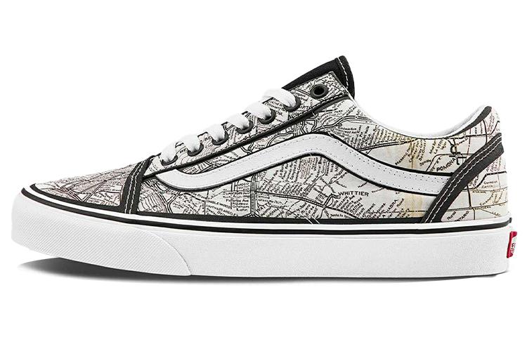 

Old Skool Moca x Old Skool Vans Frances Stark Maps VN0A5KRF94H 37