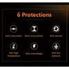 Chargeur de Batterie 12V 2A Chargeur de Batterie Voiture Moto Affichage LED Protection Multiple Réglage Courant Tension Réparation Pulsée