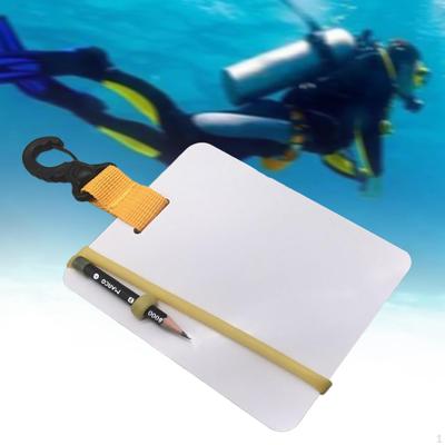 Unterwasser-Schreibtafel, Wordpad, Notizbuch, Notizblock, Tauchen, Tauchen