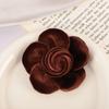 French Retro Velvet Five-Petal Rose Handmade Versatile Hair Clips & Accessories