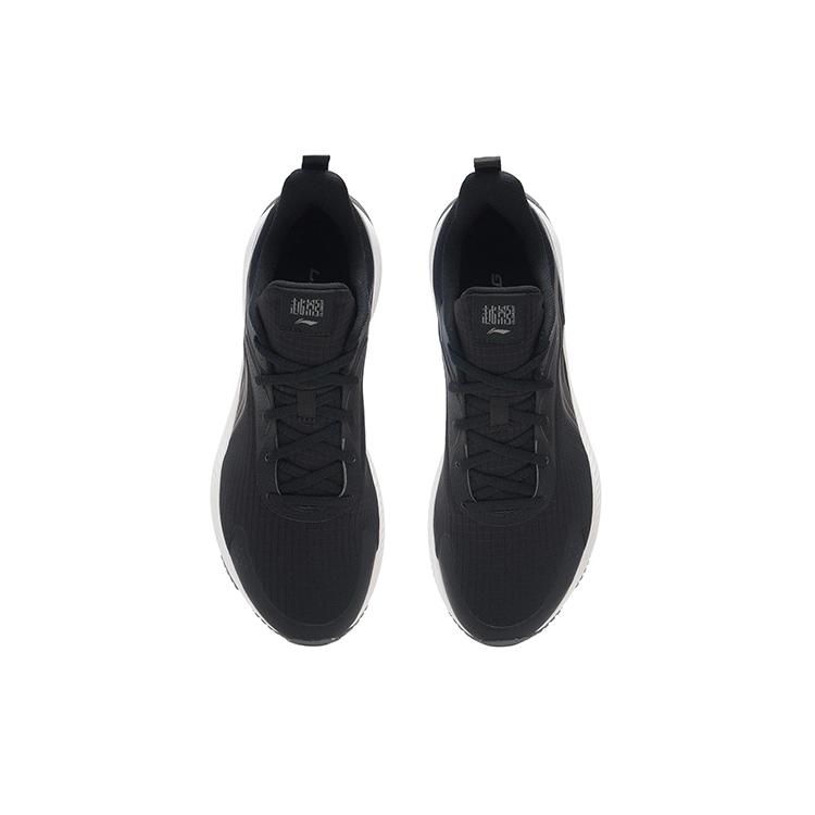 Li Ning YueYing Element Comfortable Textile, Synthetic Leather Slip Resistant, Abrasion Resistant, Breathable Low Top ARHS009-5