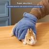 Thickened Protection Bite Proof Gloves Hamster Bonding Mitt  Small Animals Pet Training