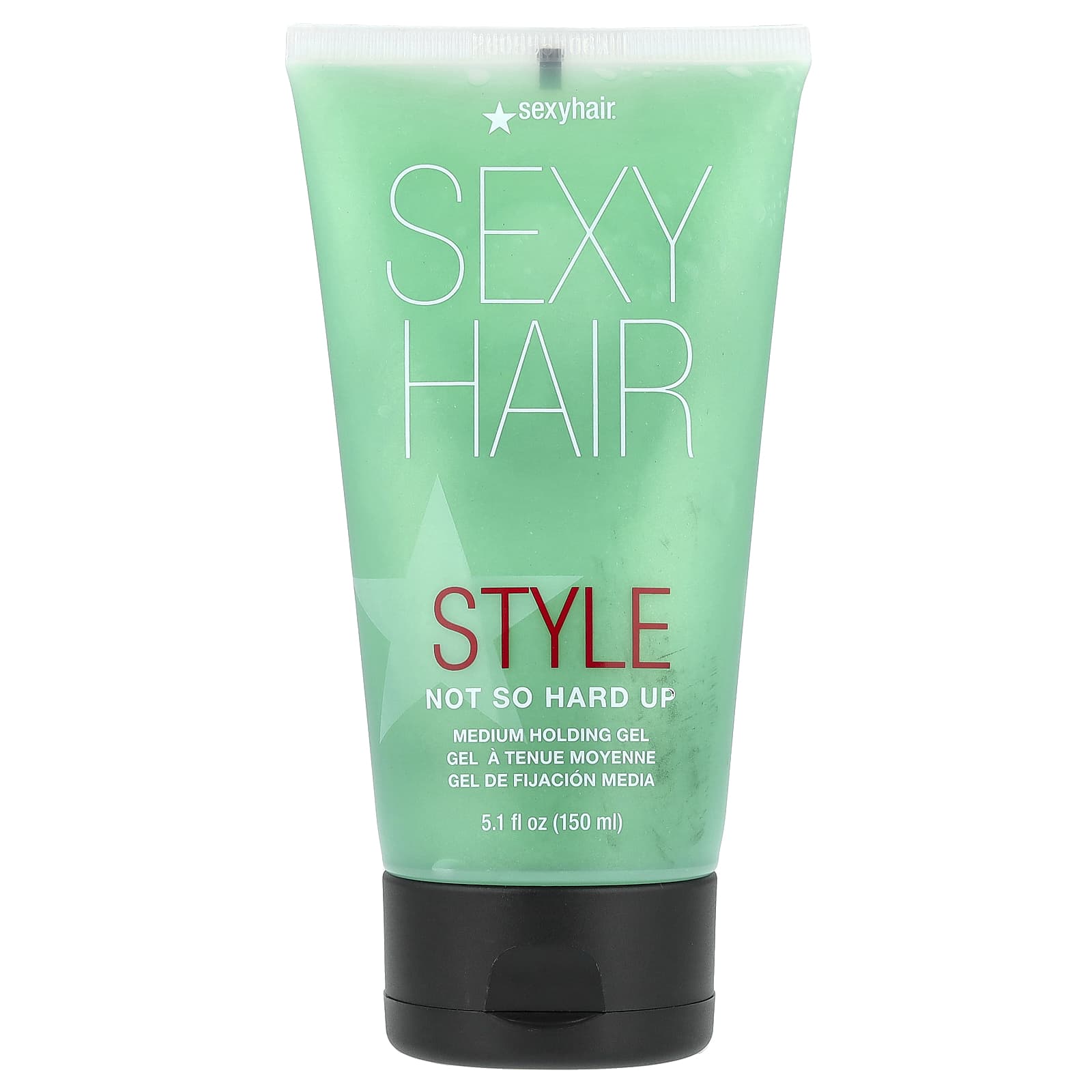 SexyHair, Style, Not So Hard Up, Medium Holding Gel, 150ml (5.1 fl oz)