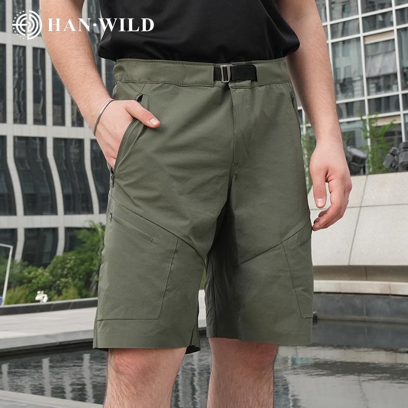

Dragon Armor Assassins Quick Drying Shorts For Men In Loose And Lightweight Five Point Pants With Multiple Pockets Work Clothes Tactical Pants M зелений