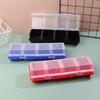 1Pcs Multicolor Parts Storage Box Plastic Material with Lid Tool Part Container 4 Compartment Durable Screw Organizer Box Screws