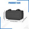 Tool Box Compact Camera Case Waterproof Container Hardware Organizer Multipurpose for Photography