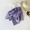 Printed Dot Print Scarf Colorful Polka Dot Silk Scarf Simple Hair Scarf  Female