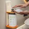 Adjustable Shower Rack Wall Mounted Shampoo Bottle Holder Multi-Purpose Bathroom Storage Rack