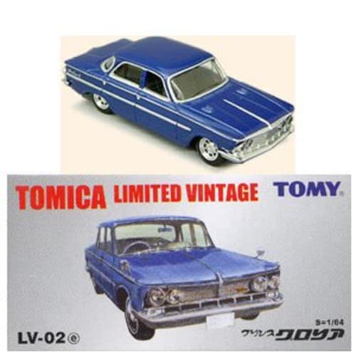 

Tomica Limited LV-02e Prince Gloria (Blue)