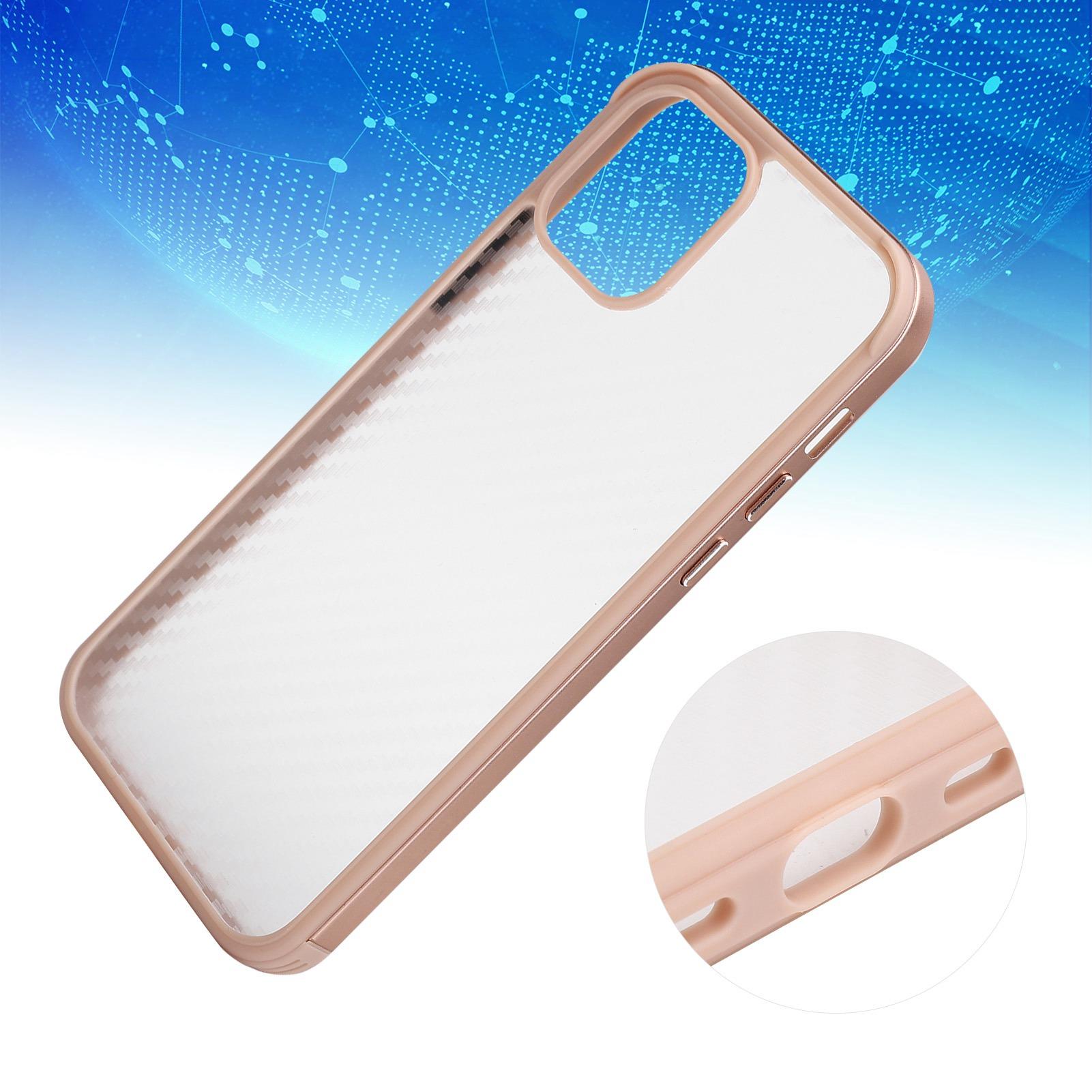 SULADA Mobile Phone Covers Texture Metal Frame Cell Phone Case for 12/12Pro