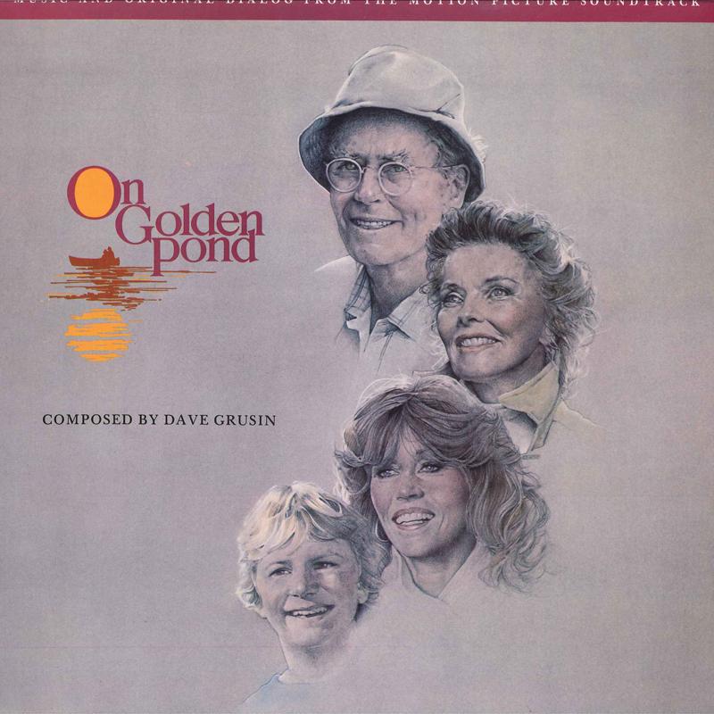 

LP Record OST, DAVE GRUSIN - On Golden Pond VIM7281 MCA 1982 Japan Obi Soundtracks & Musicals Used