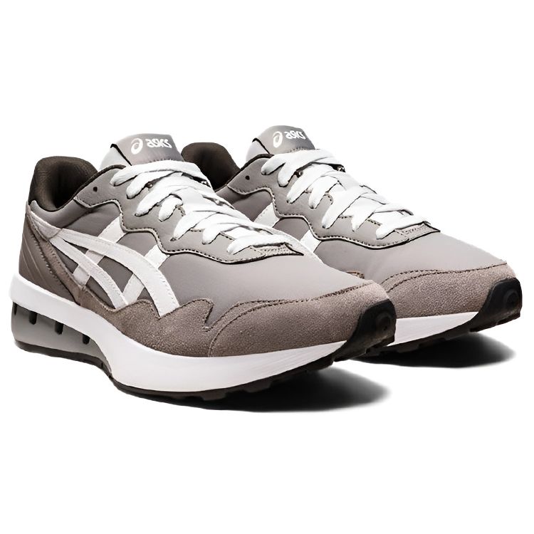 ASICS Jogger X81 Clay Grey Unisex Sneakers White 1201A744-020