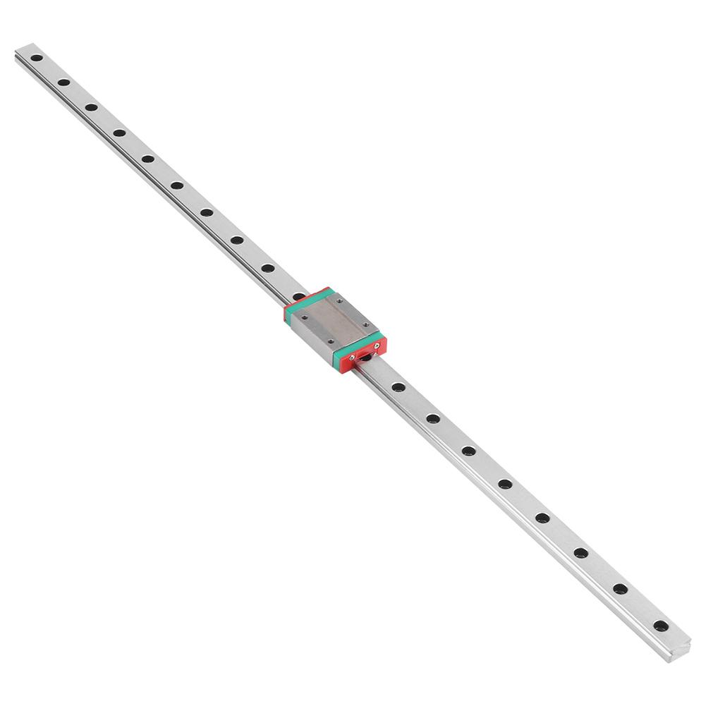 Miniature Linear Sliding Rail Guide Block 250mm 300mm 400mm 500mm 550mm