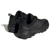 Adidas Terrex Unity Leather Low Black Grey Unisex Sneakers Core-Black Grey-Four Grey-Six IF4980