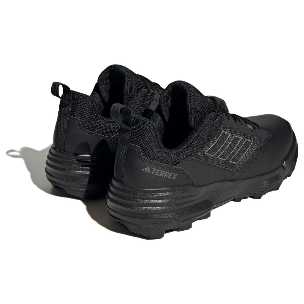 Adidas Terrex Unity Leather Low Black Grey Unisex Sneakers Core-Black Grey-Four Grey-Six IF4980