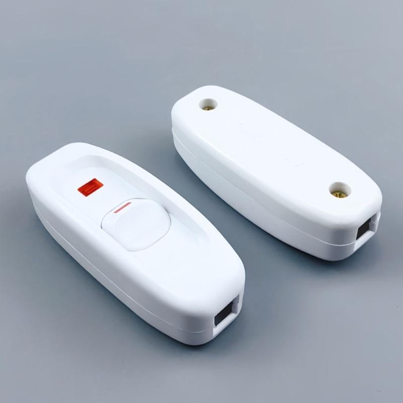 High Current 10A 250V Household Push Button Switches Smooth Operation Long Service Life