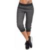 Sport Estivi Donna Pantaloni Capri Estivi con Coulisse Jogging?Pantaloni Harem Ampi