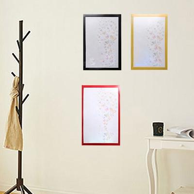 A4 8.5x11inch Magnetic Photo Frame Poster Certificate Artwork Self Adhesive Magnetic Display Board Photo Display Wall Home Decor