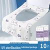 Jimu Cartoon Disposable Travel Toilet Seat Covers