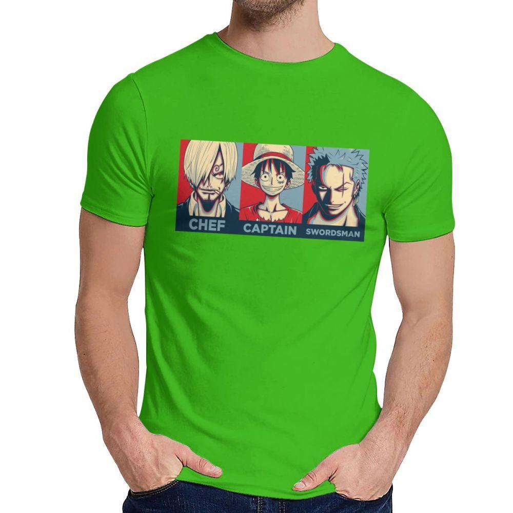 Roronoa Zoro Sanji Luffy One Piece T Shirt For Unisex Soft 100 Pure Cotton Short