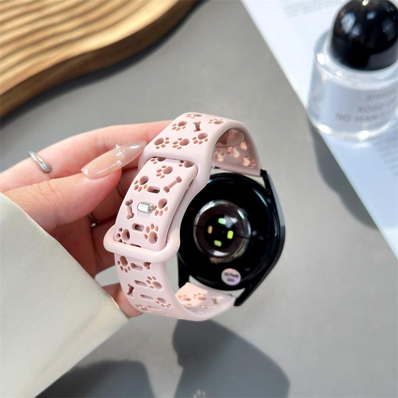 Engraved Watch Band, Soft Breathable Sport Strap 18/20/22MM Compatible with Amazfit Huawei Samsung oppo xiaomi