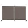 VidaXL Cloison de Séparation 2 Panneaux Séparateur de Pièce Pliable Diviseur Écran d'Intimité Paravent Décoration Salon 350276