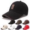 2025 Hot Selling Korean Men's Summer Fashionable Outdoor Sports Sun Hat Casual Cotton Adjustable Baseball Cap