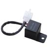 Motorcycle LED Turn Signal 2-pin Led Flasher Relay Suitable for Honda Kawasaki Suzuki Yamaha LF1-S-PIN MAX150W Universal