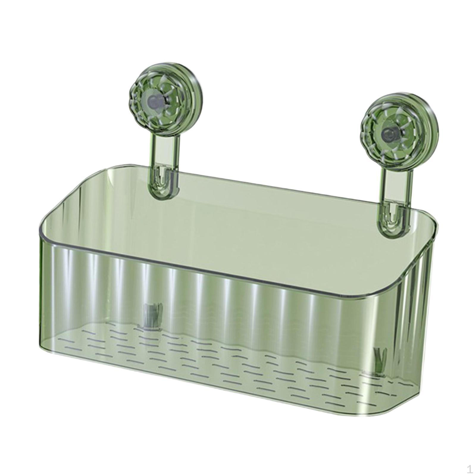 

Портативная корзина для душа со сливными отверстиями, настенное крепление для кухни зелёный