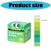 Pull Out Sticky Notes for Writing 150 Sheet Note Memo Pad Pearlescent Adhesive Note Paper for Office Suplies